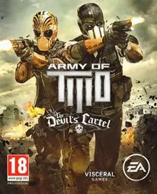 Army of Two: Devil's Cartel box art