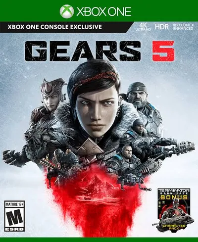 Gears 5 box art