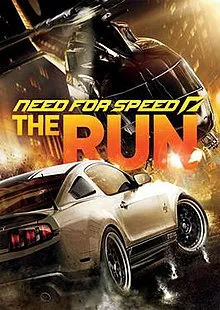 Need for Speed: The Run box art