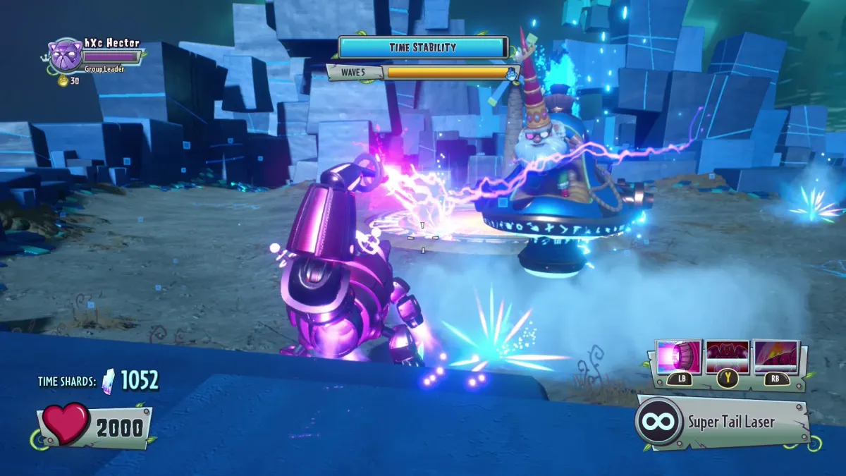 Infinity Time End Game Mode