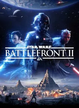 Star Wars Battlefront 2 box art
