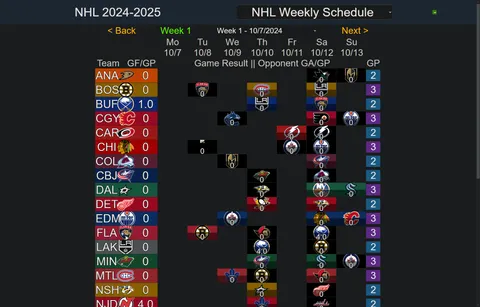Hockey Website
