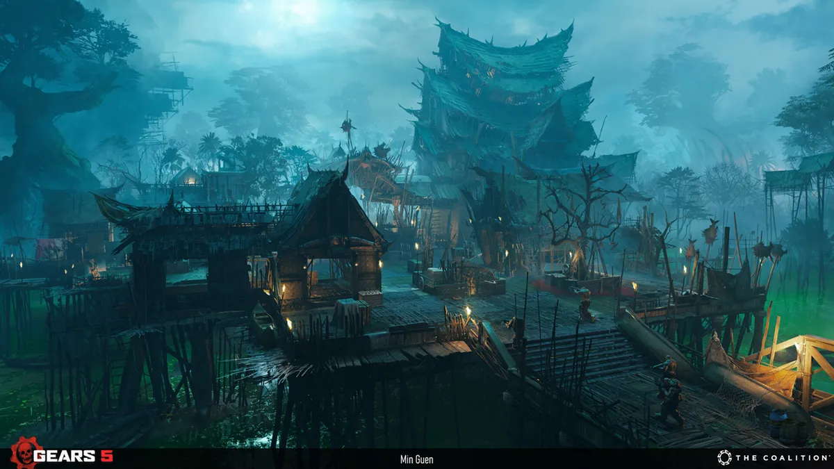 PvE + PvP Level Design